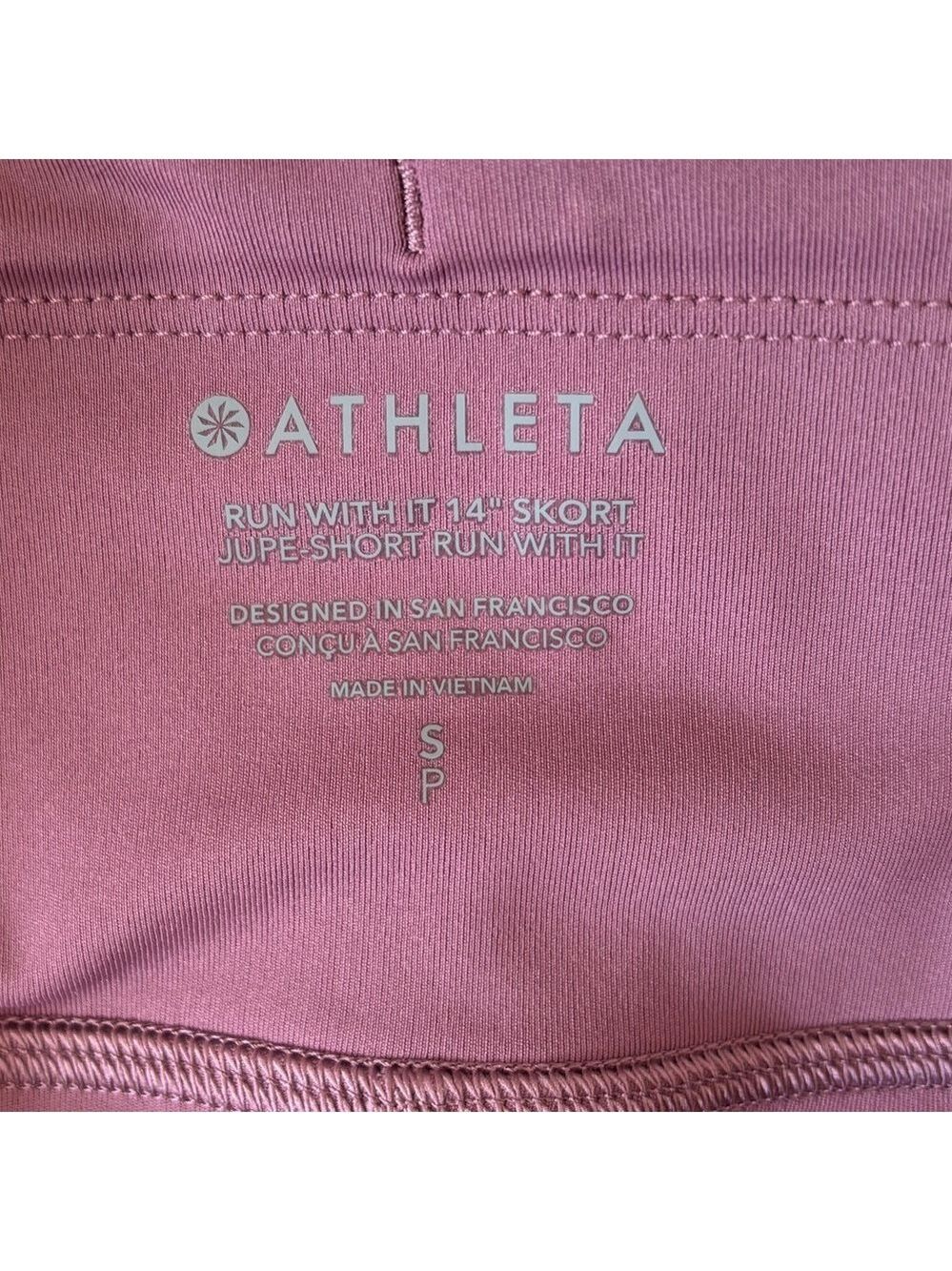 ATHLETA Run With It 14” Skort - Picture 5 of 5